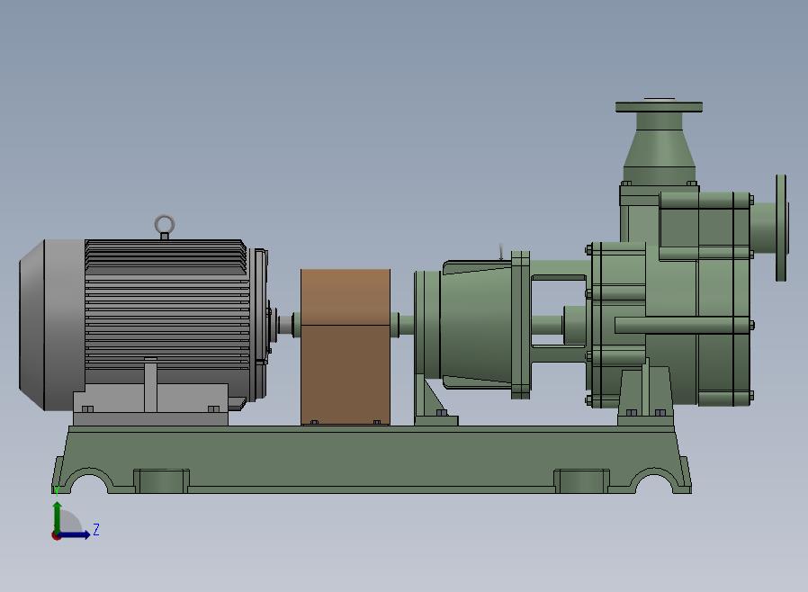 FZB型氟塑料合金自吸泵[50FZB-45L]