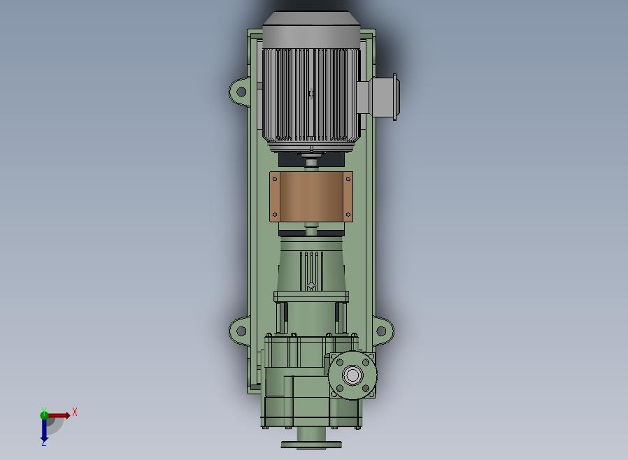 FZB型氟塑料合金自吸泵[50FZB-45L]