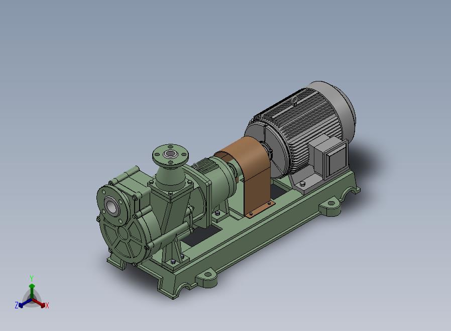 FZB型氟塑料合金自吸泵[50FZB-45L]