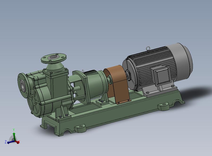 FZB型氟塑料合金自吸泵[40FZB-30L]