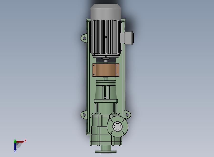 FZB型氟塑料合金自吸泵[40FZB-30L]