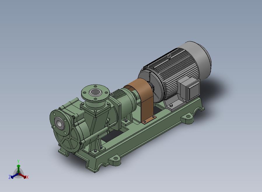 FZB型氟塑料合金自吸泵[40FZB-30L]