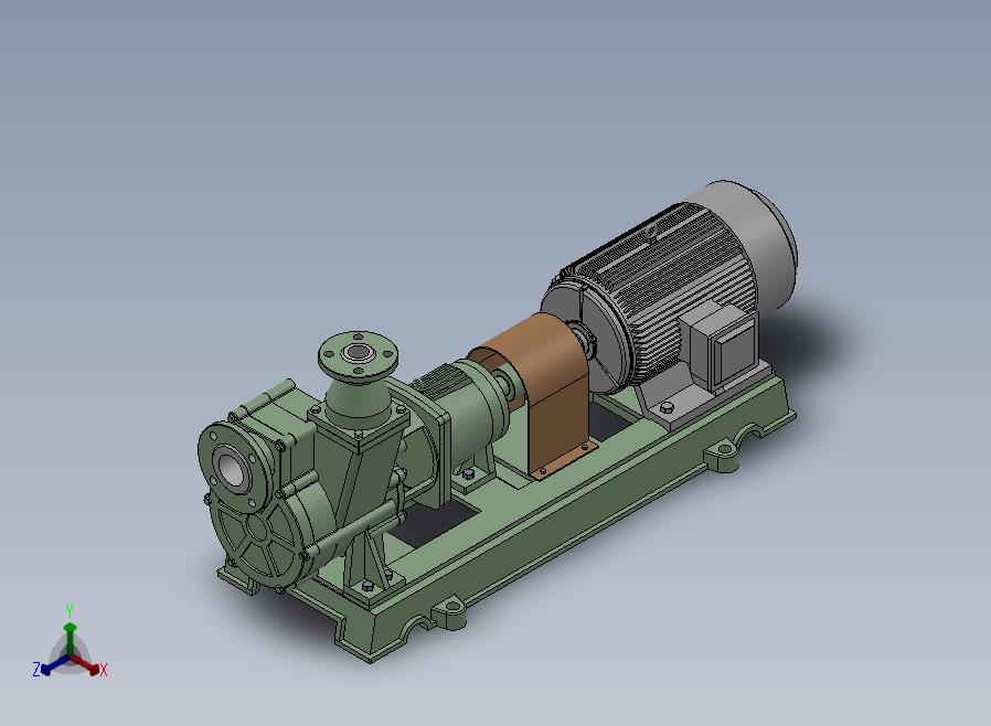 FZB型氟塑料合金自吸泵[65FZB-45L]