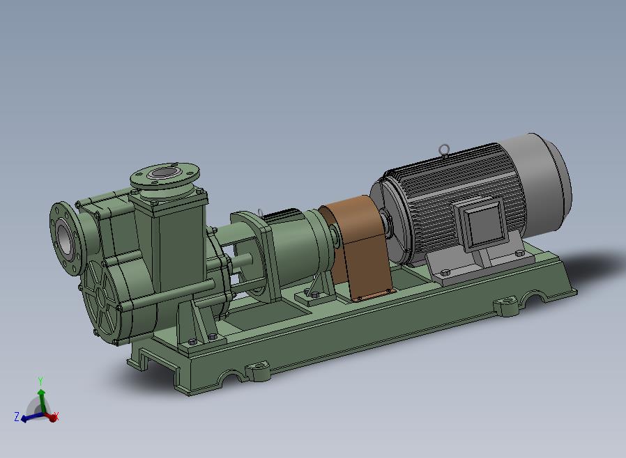 FZB型氟塑料合金自吸泵[80FZB-45L]