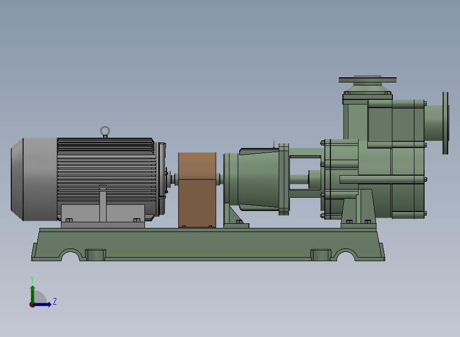 FZB型氟塑料合金自吸泵[80FZB-45L]