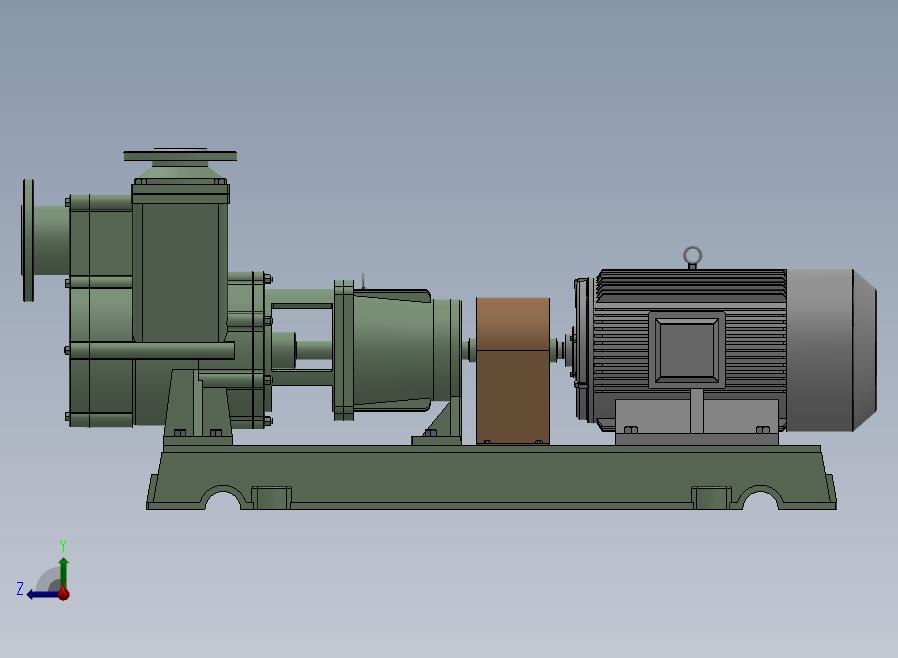 FZB型氟塑料合金自吸泵[80FZB-45L]