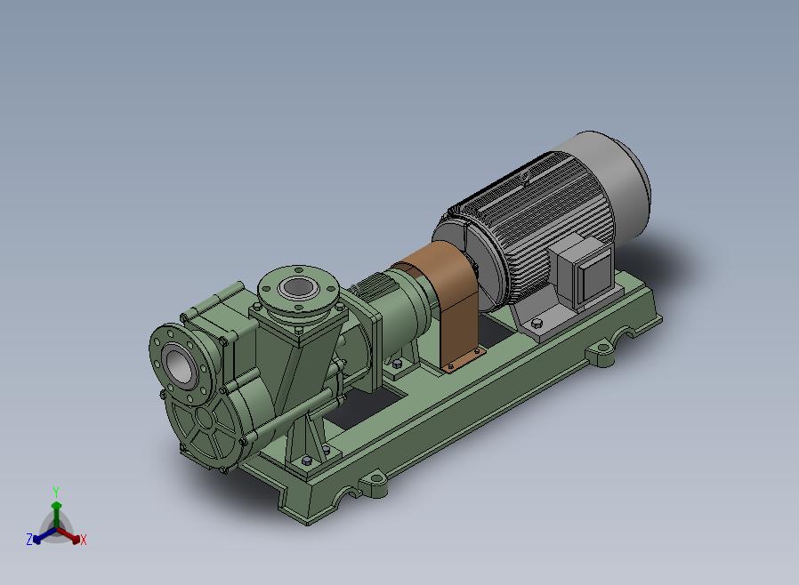 FZB型氟塑料合金自吸泵[80FZB-45L]