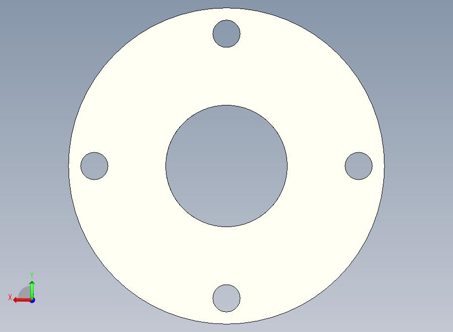 GBJ01-D40导向轴支座（开口型法兰型）