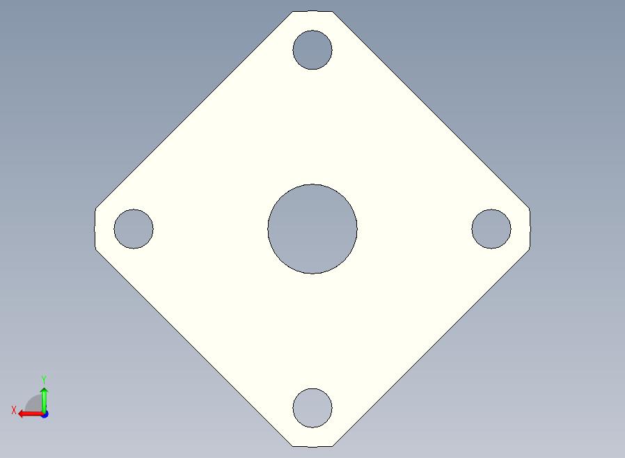 GBJ11-D8导向轴支座（开口型法兰型）