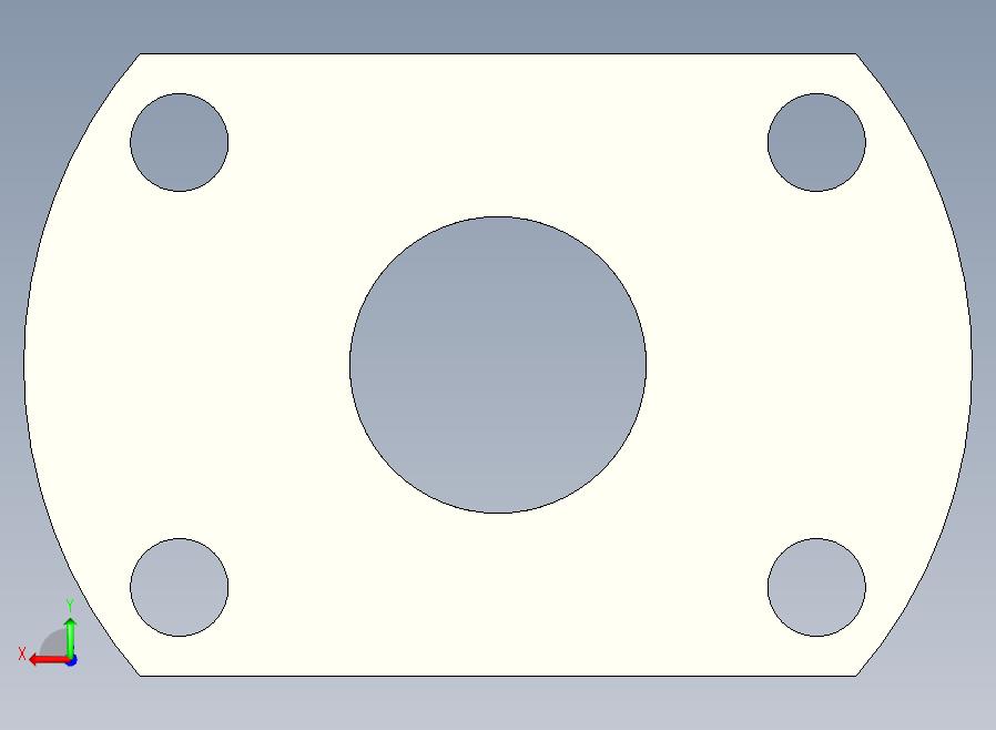 GBJ21-D20导向轴支座（开口型法兰型）