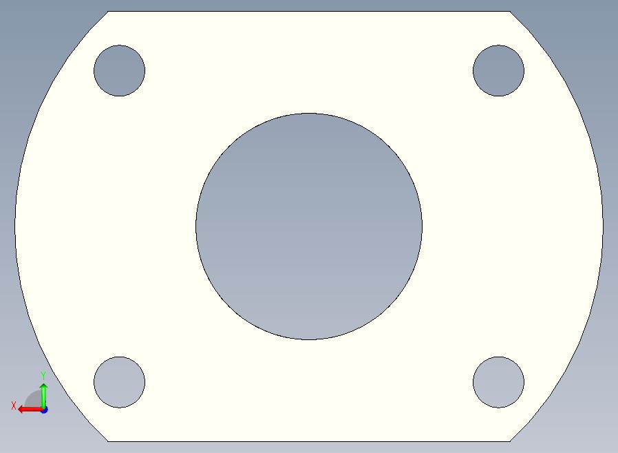 GBJ21-D40导向轴支座（开口型法兰型）