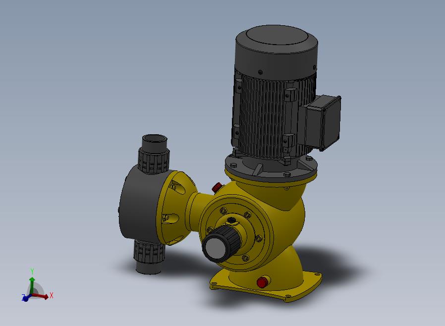 GB机械隔膜氟塑料计量泵[GM 1500／0.3]