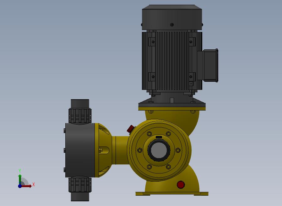 GB机械隔膜氟塑料计量泵[GM 1500／0.3]