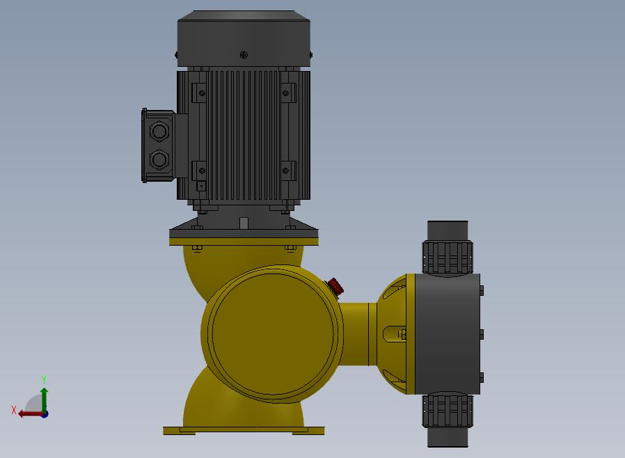 GB机械隔膜氟塑料计量泵[GM 1500／0.3]