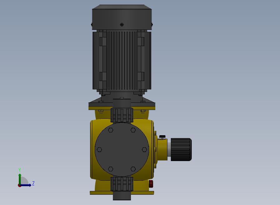 GB机械隔膜氟塑料计量泵[GM 1500／0.3]