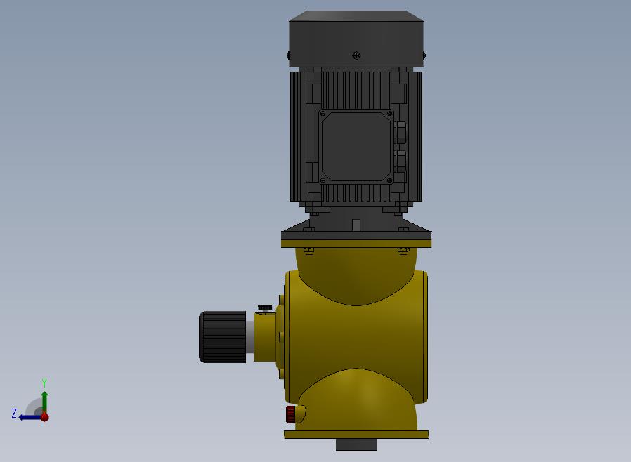 GB机械隔膜氟塑料计量泵[GM 1500／0.3]