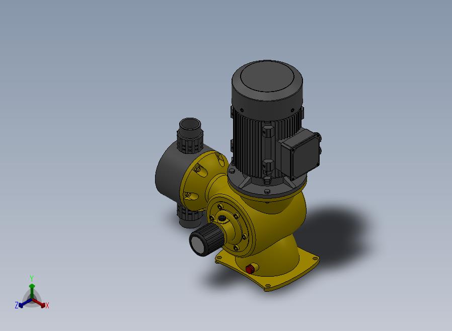 GB机械隔膜氟塑料计量泵[GM 1500／0.3]