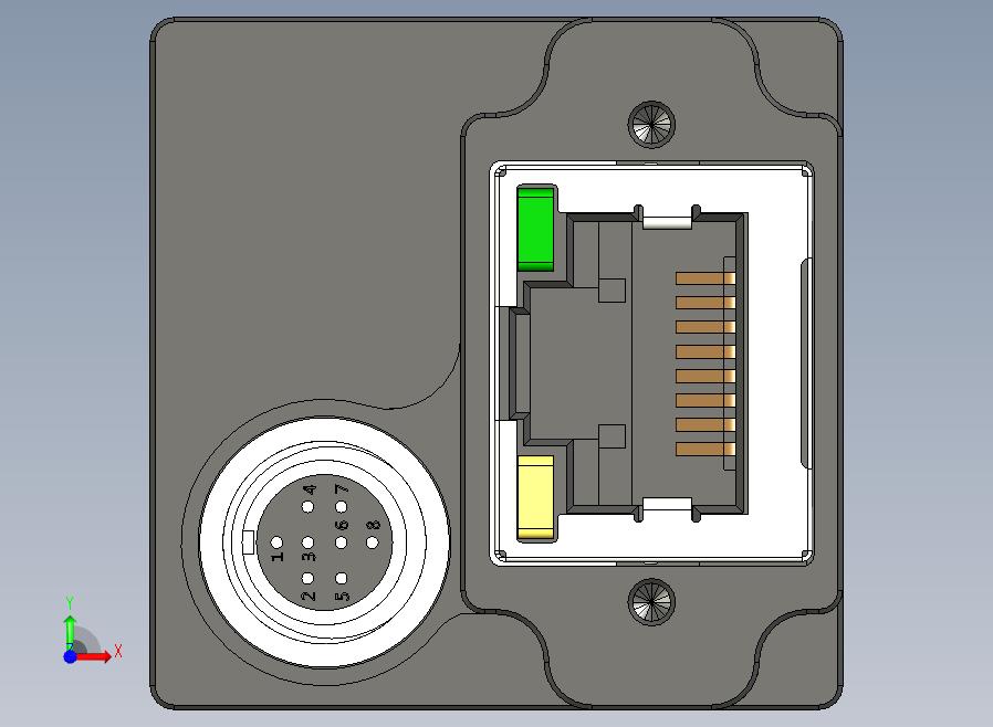 GED-T-CL-V300  GigE工业相机