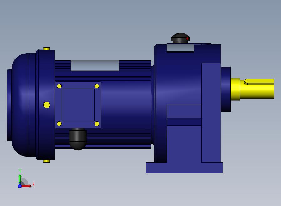 GH05-200W22型电机