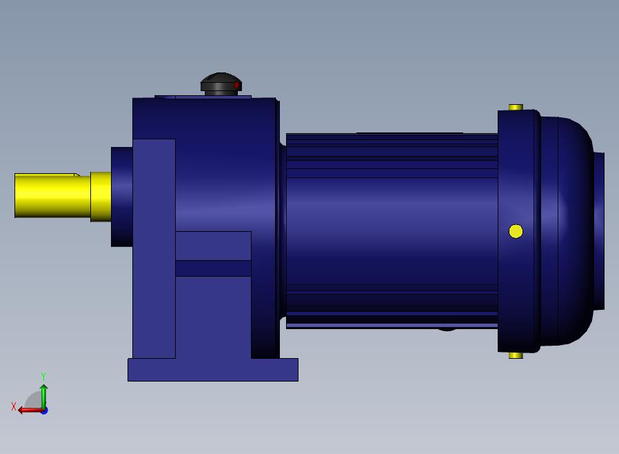 GH05-200W22型电机