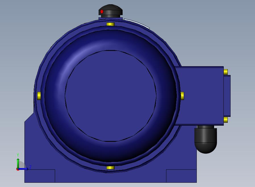 GH05-200W22型电机