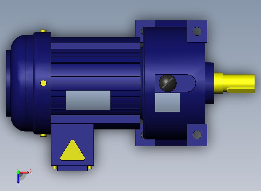 GH05-200W22型电机