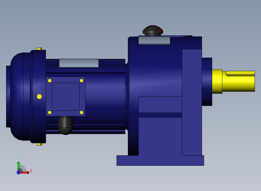 GH06-200W28型电机