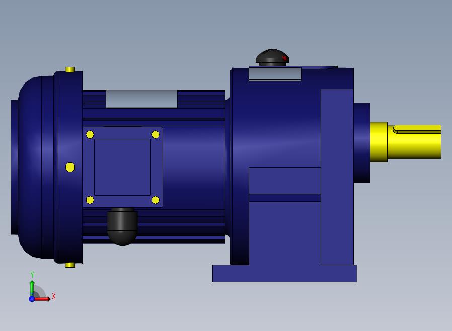 GH09-400W28型电机