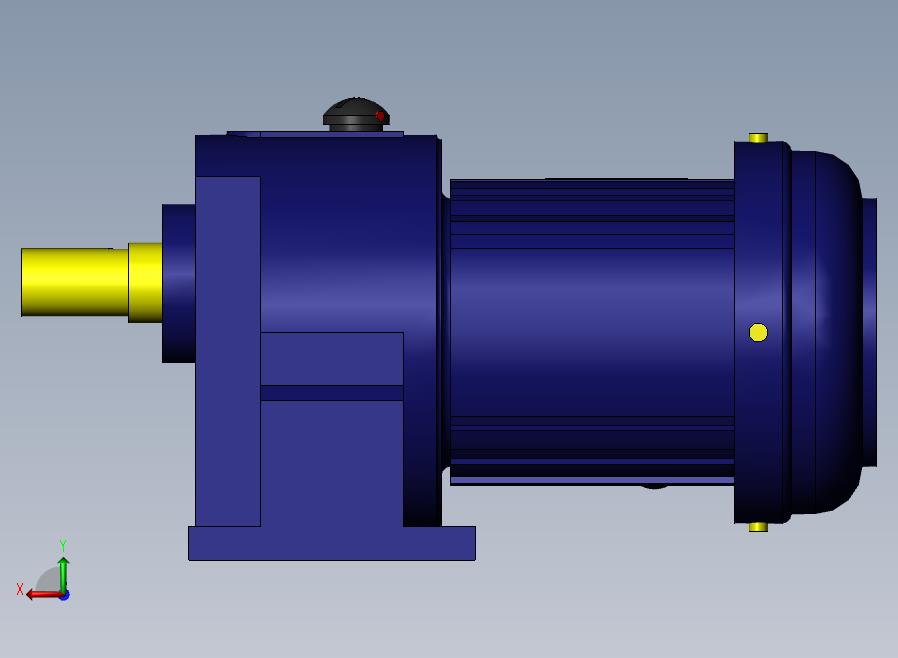 GH09-400W28型电机