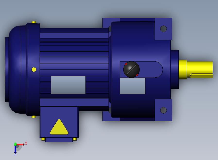 GH09-400W28型电机