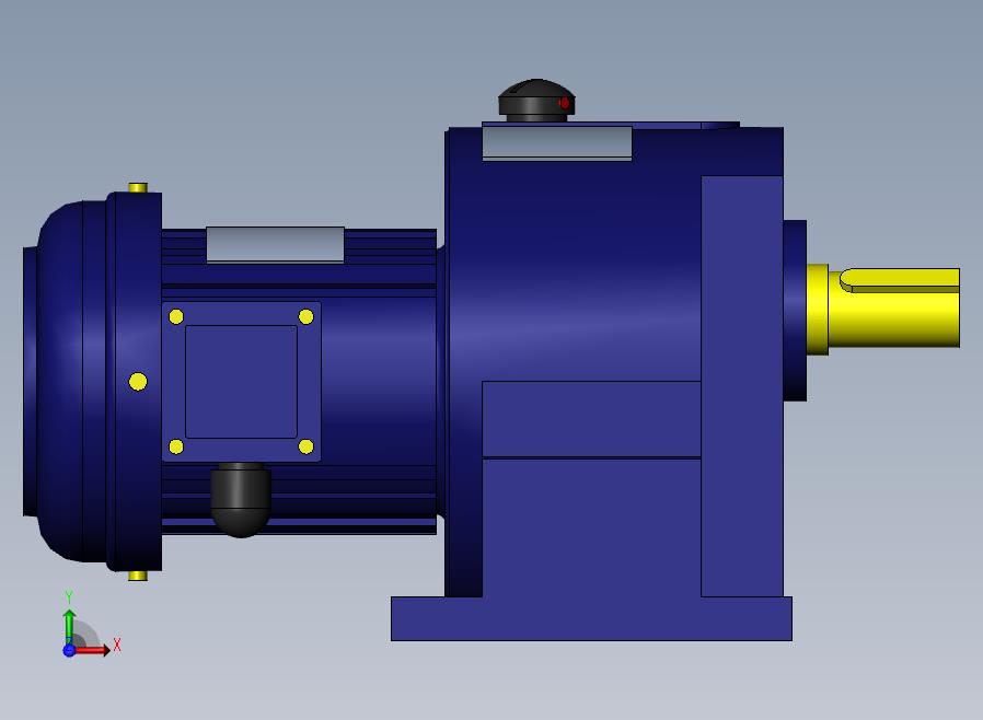 GH10-400W32型电机