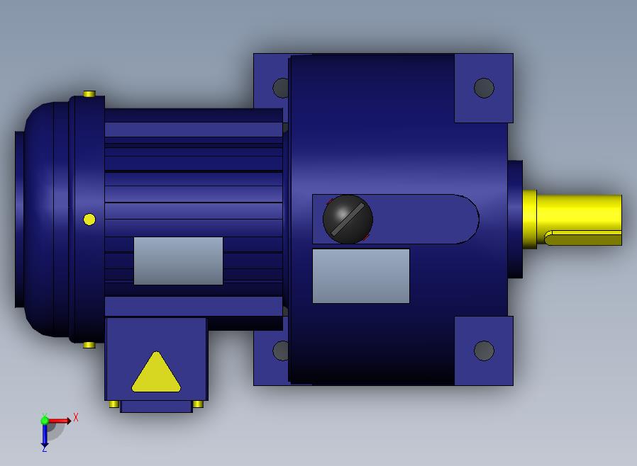 GH10-400W32型电机