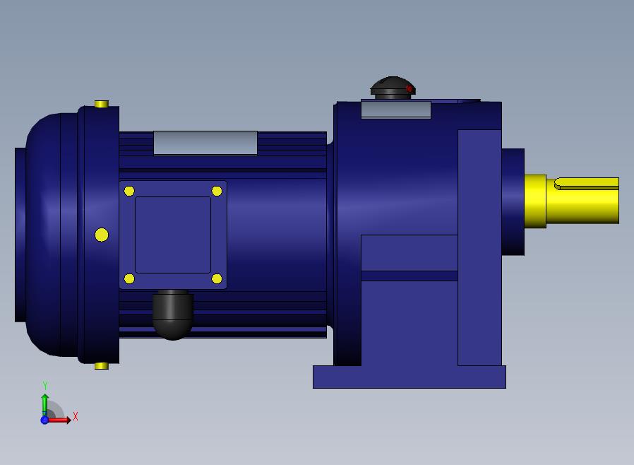 GH11-750W28型电机