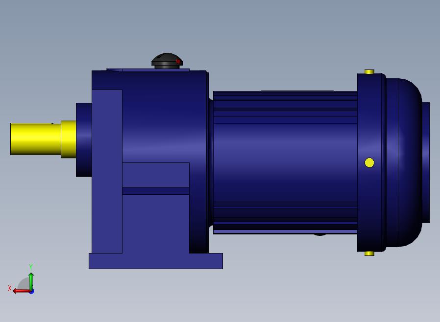 GH11-750W28型电机