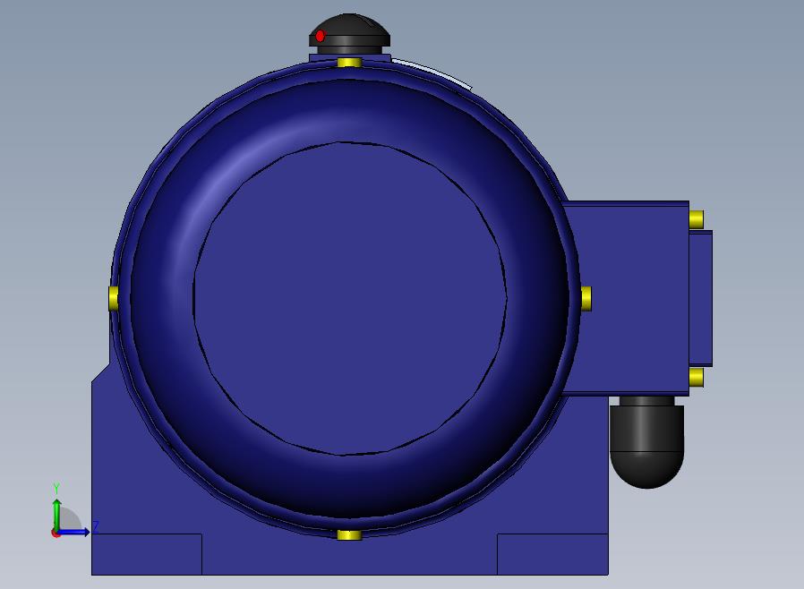 GH11-750W28型电机