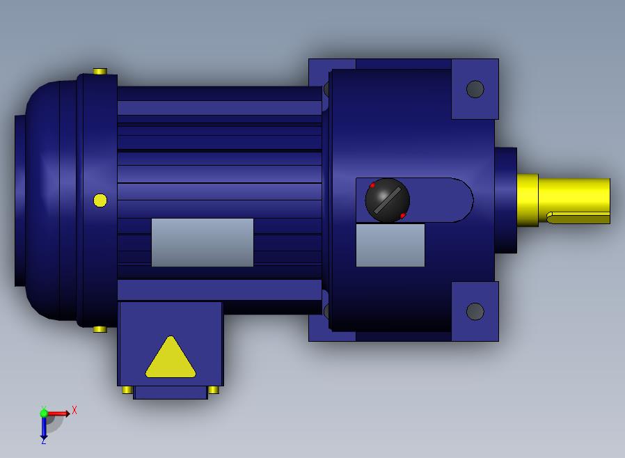 GH11-750W28型电机