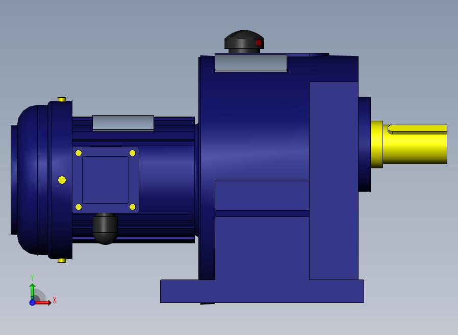 GH13-750W40型电机