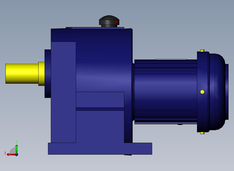 GH13-750W40型电机