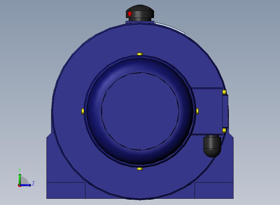 GH13-750W40型电机