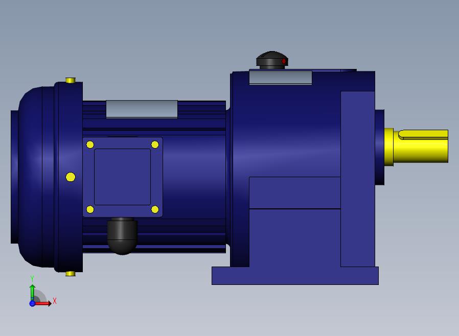 GH14-1500W32型电机