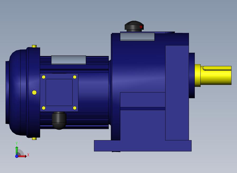 GH15-1500W40型电机