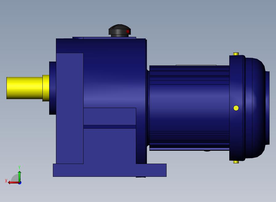 GH15-1500W40型电机