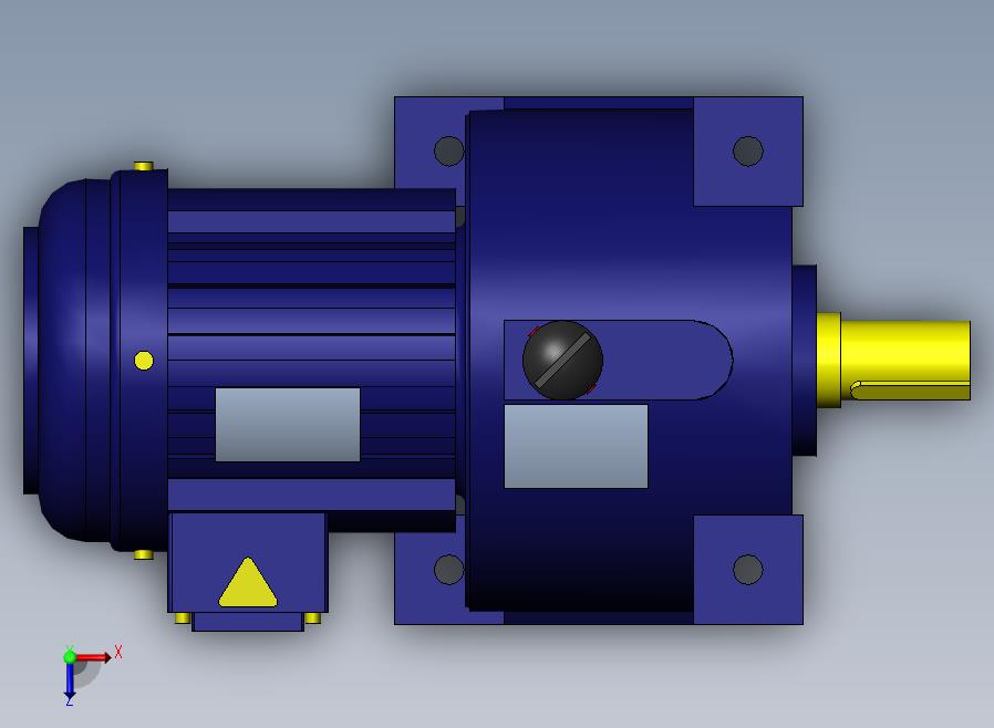 GH15-1500W40型电机