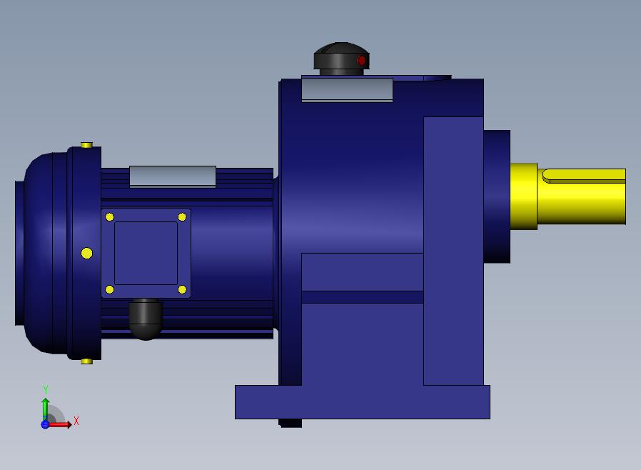 GH16-1500W50型电机