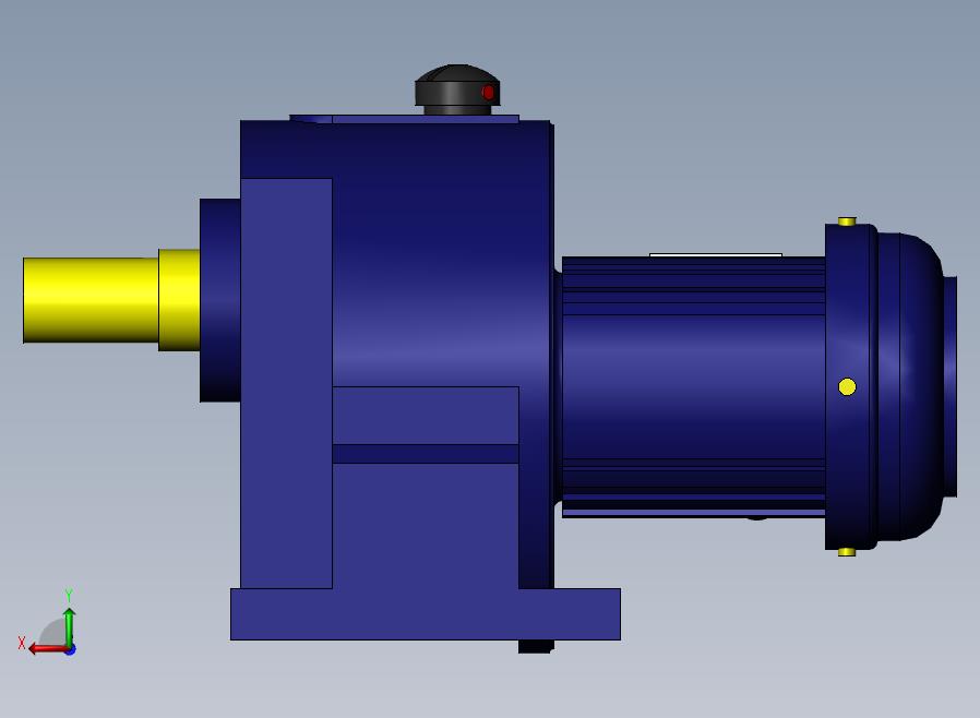 GH16-1500W50型电机