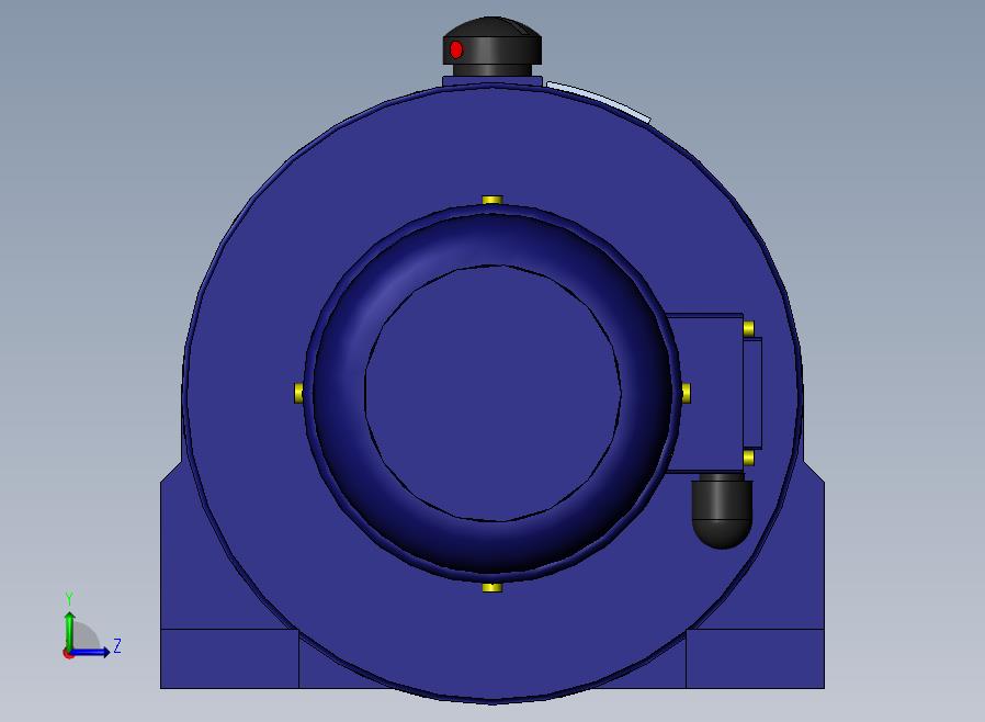 GH16-1500W50型电机