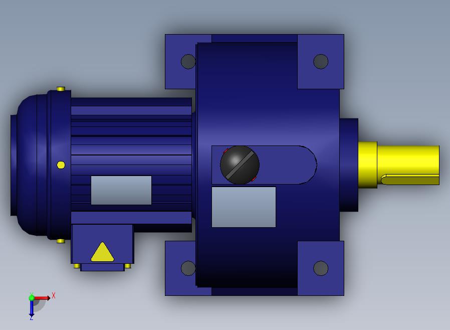 GH16-1500W50型电机