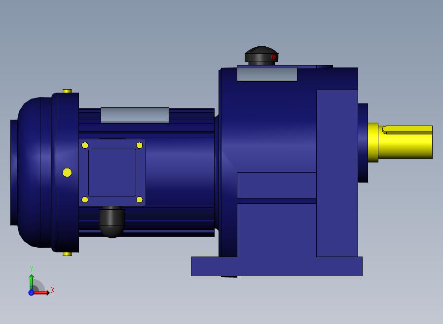 GH17-2200W40型电机