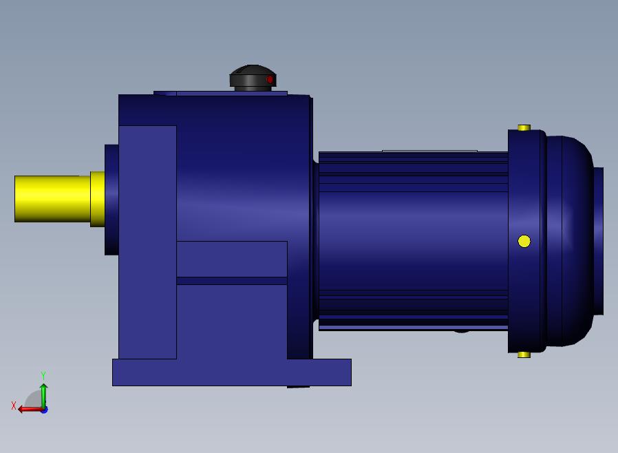 GH17-2200W40型电机