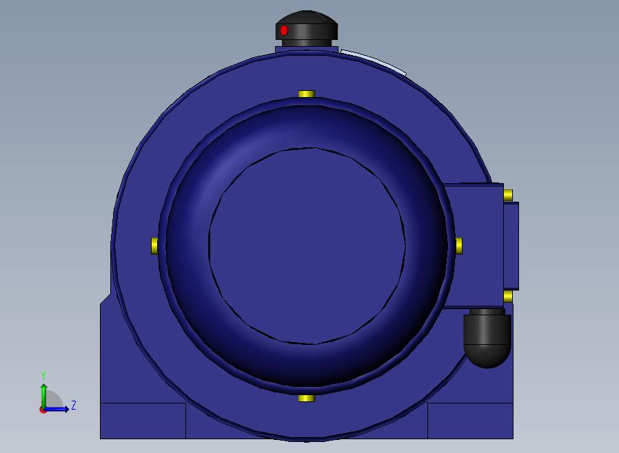 GH17-2200W40型电机